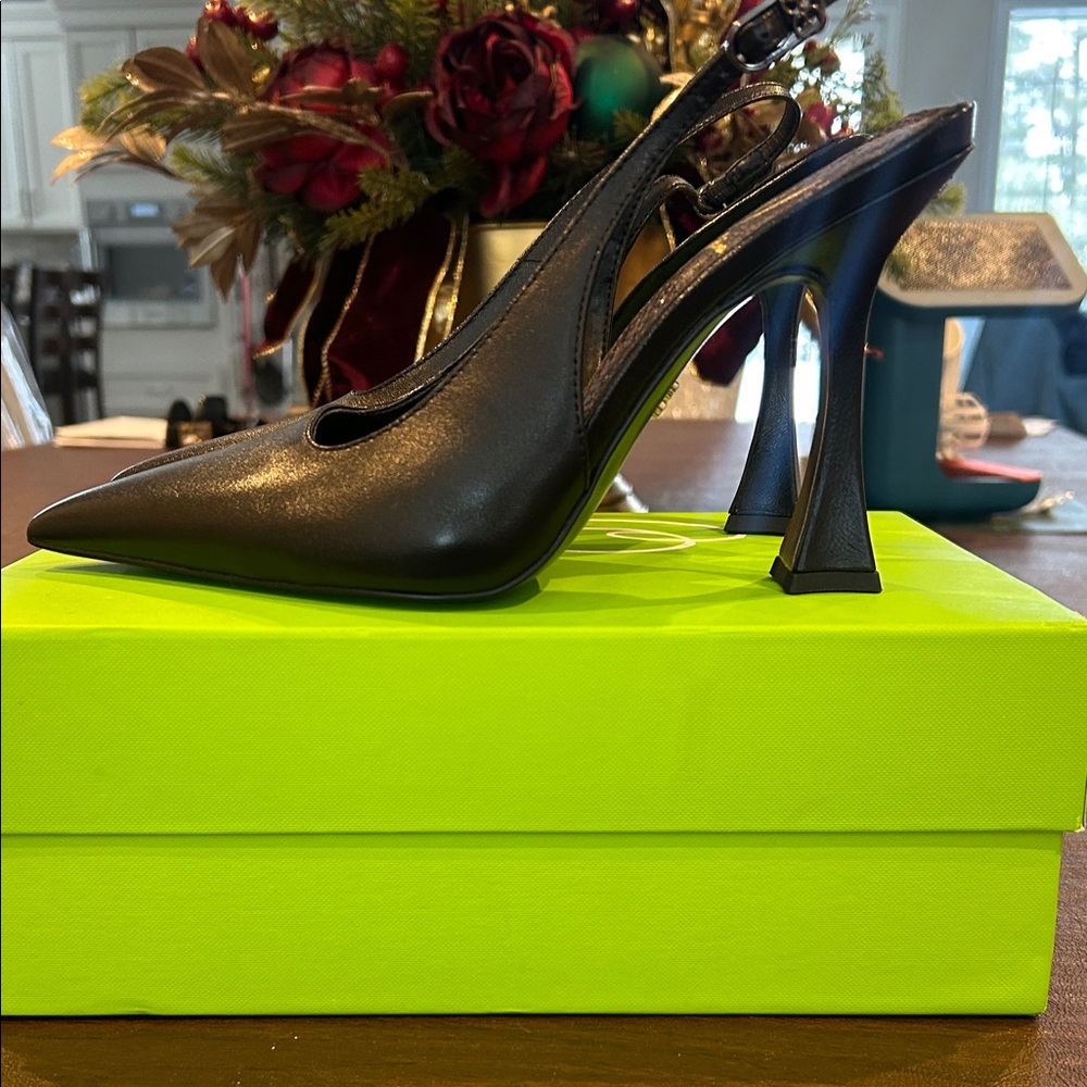 Sam Edelman Odette Leather Slingback NIB